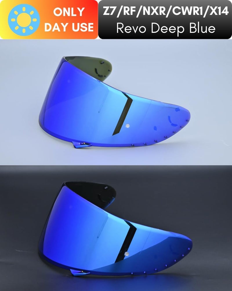 Logto Compatible with CWR-1 Z7 RF-1200 NXR X14 RF-SR Motorcycle Helmet Visor Shield Replacement Helmet Accessories - Image 5
